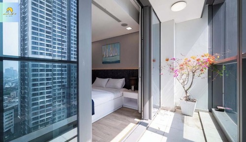 Apartamento Premium, 1 habitación, balcón, vistas a la ciudad
