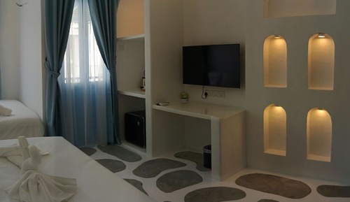 Habitación familiar doble, balcón