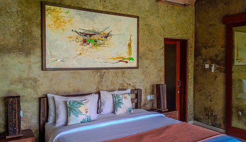 Villa, 2 habitaciones, piscina privada