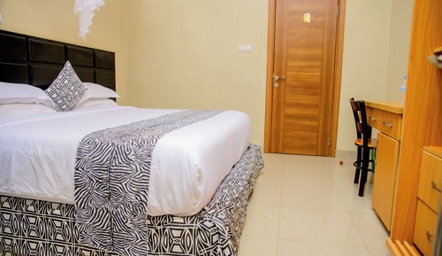 Habitación Deluxe doble, vistas a la ciudad