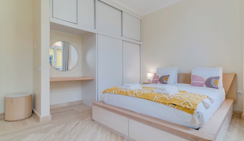 Apartamento Confort, balcón, vistas a la ciudad