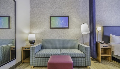 Suite estudio, 1 cama de matrimonio grande