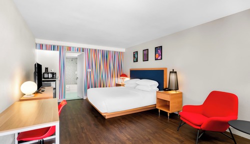 Habitación, 1 cama de matrimonio grande