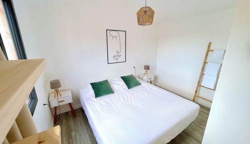 Chalet Confort, vistas al jardín