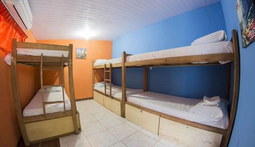Dormitorio compartido básico