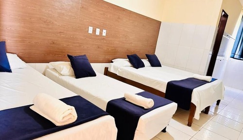 Habitación triple básica
