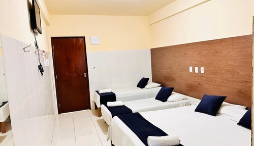 Habitación cuádruple básica