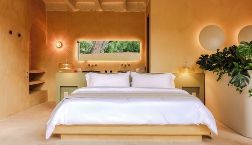 Habitación de lujo, piscina privada