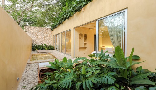Habitación de lujo doble, piscina privada