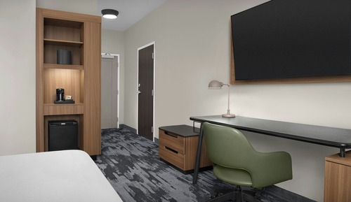 Habitación estándar, 1 cama de matrimonio grande (Hearing Accessible)