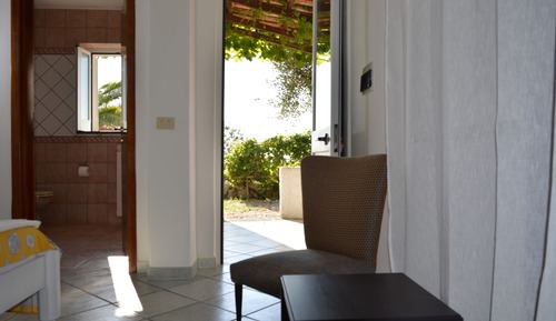 Habitación doble superior, vistas al mar