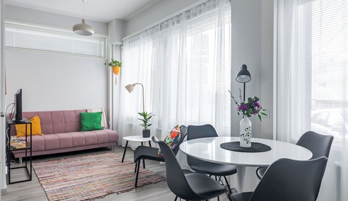 Estudio Deluxe, vistas a la ciudad