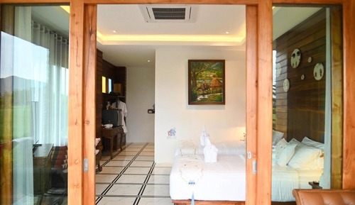 Habitación estándar, vistas a la piscina