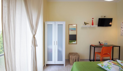 Habitación cuádruple familiar, vistas al valle