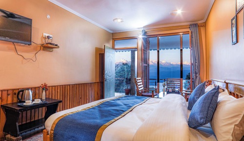 Habitación Deluxe doble, vistas a la montaña