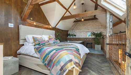 Apartamento de lujo, bañera de hidromasaje