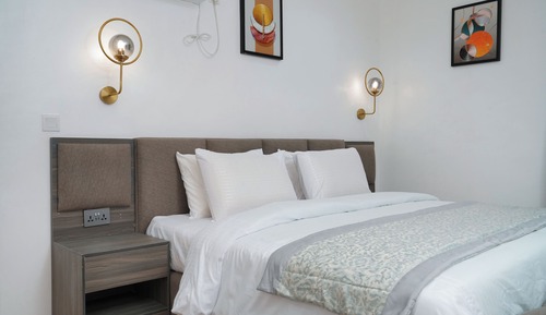 Habitación, 1 cama doble, no fumadores, baño privado