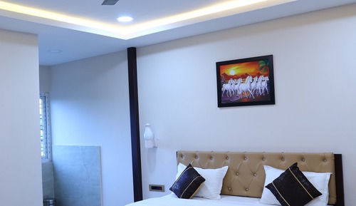 Habitación Deluxe doble, 1 cama de matrimonio grande, balcón