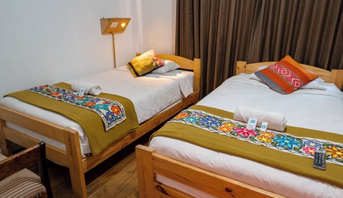 Habitación clásica con 2 camas individuales