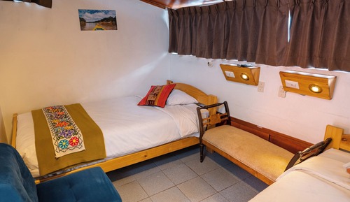 Habitación triple estándar
