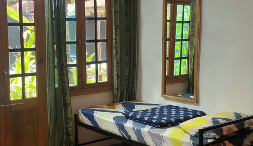 Habitación Deluxe doble, vistas al jardín