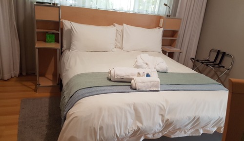 Habitación Deluxe con 1 cama doble o 2 individuales