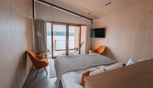 Suite estudio, vistas al lago