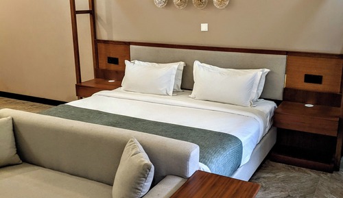 Habitación estándar doble, vistas al complejo turístico