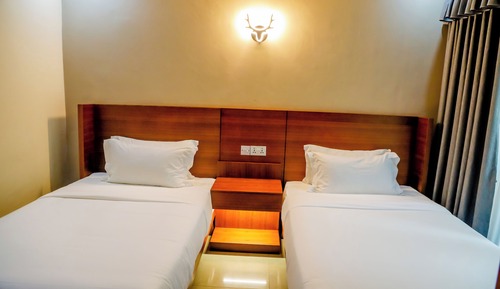 Suite familiar, vistas al lago