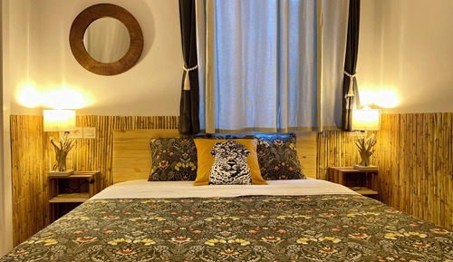 Habitación económica doble