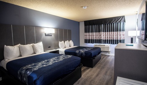 Habitación Deluxe, 2 camas de matrimonio, no fumadores