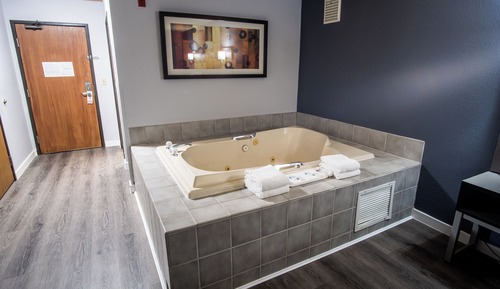 Habitación Deluxe, 1 cama de matrimonio grande, no fumadores, bañera de hidromasaje