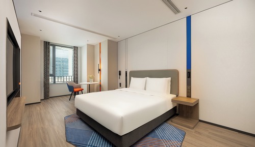 Habitación estándar, 1 cama de matrimonio grande
