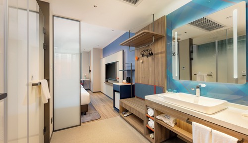 Habitación estándar, 2 camas dobles