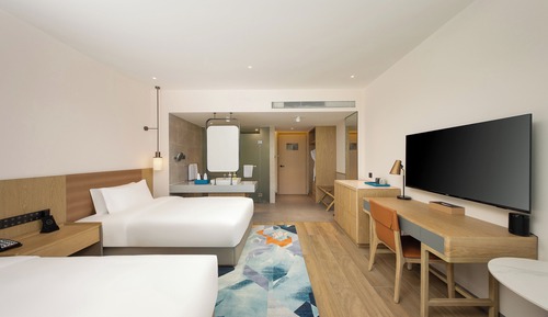 Habitación estándar, 2 camas dobles