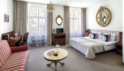 Habitación cuádruple Deluxe