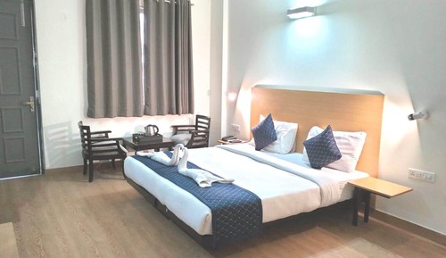 Habitación Deluxe, balcón, vistas a la ciudad