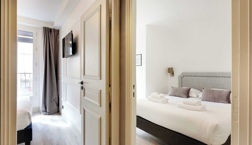 Apartamento familiar, balcón