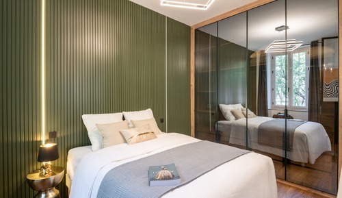 Apartamento Deluxe, baño privado, vistas a la ciudad (Appartement n° 3 étage 1)