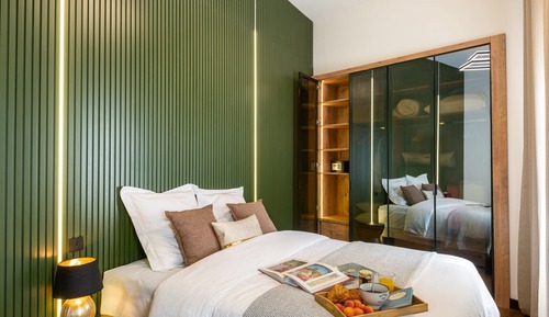 Apartamento Premium, baño privado, vistas a la ciudad (Appartement n°2 rdc )