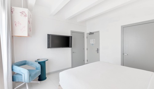 Habitación estándar, 1 cama de matrimonio, accesible para personas con discapacidad, no fumadores