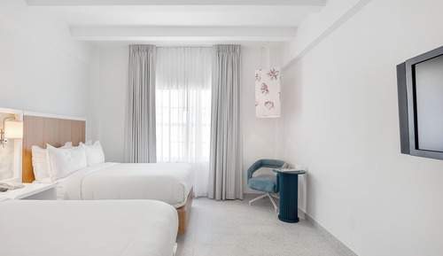 Habitación estándar, 1 cama de matrimonio, no fumadores