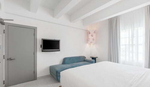 Habitación estándar, 1 cama de matrimonio grande, no fumadores