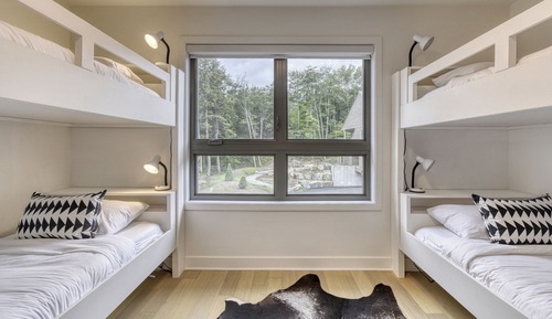 Apartamento de diseño, 3 habitaciones, vistas a la montaña
