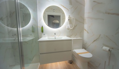 Habitación de diseño con 2 camas individuales, no fumadores, vistas a la ciudad
