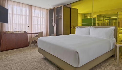Habitación Deluxe, 1 cama de matrimonio grande, no fumadores