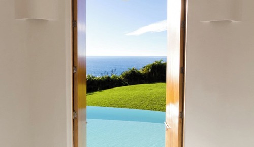 Habitación de diseño, vistas al mar