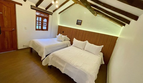 Habitación triple estándar