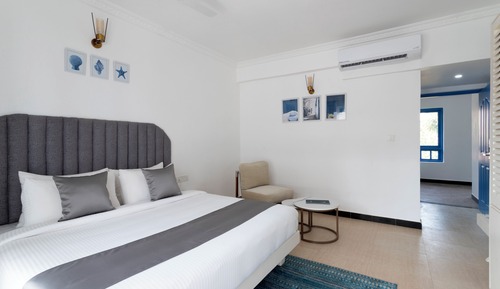 Habitación doble, vistas a la ciudad