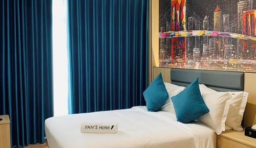 Suite familiar, 2 habitaciones, no fumadores, vistas a la ciudad